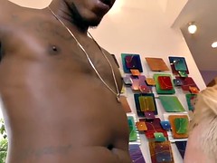 Anal, Negro, Mamada, Ébano, Corridas faciales, Gay, Interracial, Tatuaje