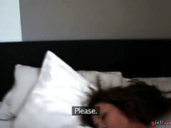 彼女, レズビアン, なめる, オマンコ