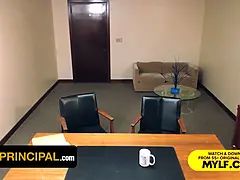 Blond, Pijpbeurt, Vingeren, Handbeurt, Hd, Kantoor, Doordringend, Webcamera