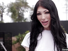 Anal, Niñera, Verga grande, Interracial, Transexual, Adolescente