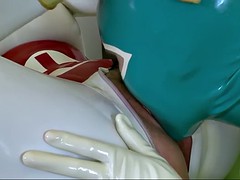 イギリス人, ヨーロピアン, 指いじり, 面白, 彼女, ゴム, レズビアン, 淫乱熟女