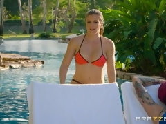 Tetas grandes, Rubia, Engañando, Pareja, Polla, Aceite, Realidad, Pelirrojo