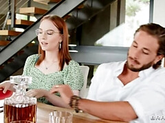 BRAZZERS Blonde Babe does the Farewell Fucking Routine