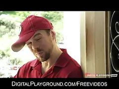 Blonde, Collège université, Hd, Adolescente, Plan cul à trois