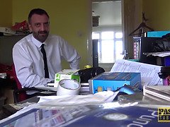 Pascalssubsluts - busty Sienna Hudson submits to bondage pound