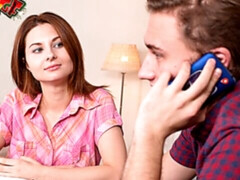 Arsch, Blasen, Gehörnter ehemann, Hundestellung, Fetisch, Klaffend, Handjob, Titten