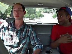 Love Landon was introduced to black cock