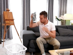 お尻, 共学, 眼鏡, ラティーナ, レズビアン, なめる, パーティ, オマンコ