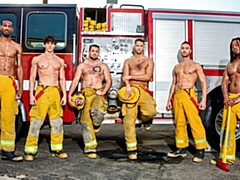 デカ尻, デカチン, デカパイ, フェラチオ, 茶髪の, バック, 乱交, 淫乱熟女