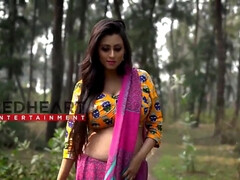 デカパイ, フェティッシュ, インド人, 母, 自然山雀, アウトドア, 一人, オッパイの