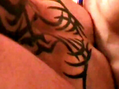 アナル, イく瞬間, 目瞪口呆, ゲイ, グループ, 毛深い, タトゥー, ヴィンテージ