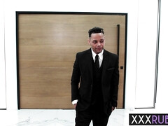 お尻, デカパイ, フェラチオ, 巨乳な, チン, Hd, 異人種間, 淫乱熟女