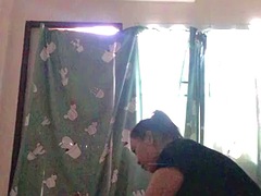 アジア人, フェラチオ, イく瞬間, 手コキする, マッサージ, 熟年, 公共, タイ
