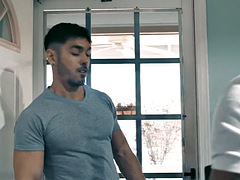 Brock Banks gets fucked by Nico Coopas big cock!