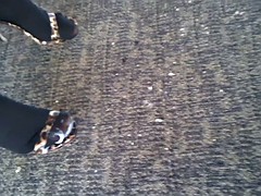 Cfnm, Fetiche de pies