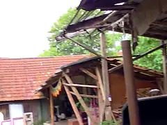 Leie, In den arsch, Hinter den kulissen, Deutsch, Interrassisch, Orgie, Piercing, Tätowierung