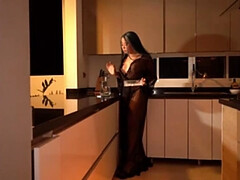 Arsch, Brasilien, Latina, Muskel, Schreiend, Dürr, Tätowierung, Titten