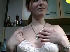 Alluring MILF temptress arousing sex clip