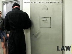 18 jaar, Pijpbeurt, Europees, Hd, Klein, Politie, Zoon, Tiener