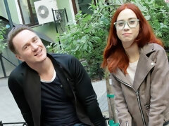 Arsch, Hundestellung, Handjob, Küssen, Lecken, Muschi, Dürr, Titten