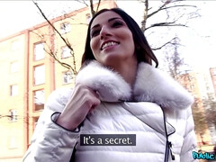 お尻, 茶髪の, フランス人, 下着, 自然山雀, アウトドア, ピアス, 公共