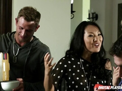 デカチン, デカパイ, エロティック, なめる, オマンコ, 現実, スパンキング, オッパイの