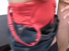 In den arsch, Grosse titten, Braunhaarige, Handjob, Reif, Milf, Jungendliche (18+), Titten