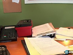 デカパイ, フェラチオ, イく瞬間, 手コキする, ヒール, 自然山雀, オフィス, ハメ撮り