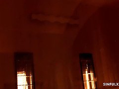 デカチン, デカパイ, フェラチオ, フェティッシュ, 手コキする, Hd, オマンコ, 剃毛