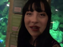 Любители, Брюнетки, Эмо, Пирсинг, От первого лица, Курящие, Чулки, Сиськи