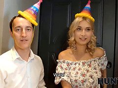 Blond, Pijpbeurt, Man die toekijkt, Hd, Geld, Realiteit, Tatoeage, Tiener