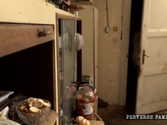 ぽっちゃり, デカチン, デカパイ, フェティッシュ, グループ, ハードコア, 淫乱熟女, タトゥー