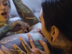 Anal, Culo, Estilo perrito, Pies, Abierta, Hd, Lesbiana, Strapon