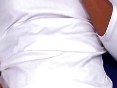 Watch Tammy Lee and Yume Kawaii give a sloppy blowjob in vintage uniform