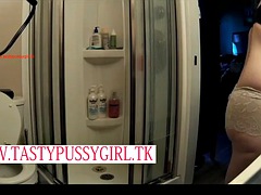 MILF wife strips and lace dresses panties and dress new