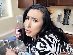 フェラチオ, 茶髪の, エロ熟女, 熟年, 淫乱熟女, 母, オマンコ, 義母