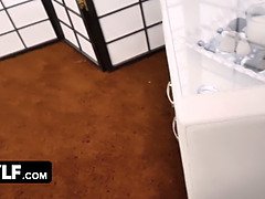 Большая жопа, Большие сиськи, Минет, Семяизвержение, Мастурбация, Милф, От первого лица, Кричащие