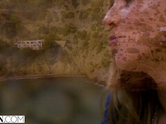 フェラチオ, 茶髪の, イマラチオ, 女 人男 人, Hd, 自然山雀, オマンコ, 三人