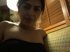 Leie, Aufs gesicht abspritzen, Freundin, Pov, Muschi, Dürr, Abendanzug, Titten