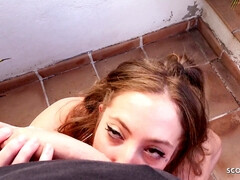 18 años, Loco, Polla, Ffm, Alemán, Público, Adolescente, Trio