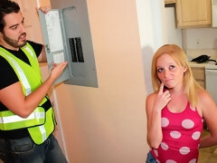 Blondine, Spermaladung, Handjob, Dürr, Jungendliche (18+), Titten