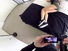 フェラチオ, 顔射, 下着, 小柄, ガリガリ, のぞき