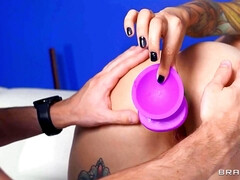 In den arsch, Arsch, Hardcore, Masturbation, Rotschopf, Schlampe