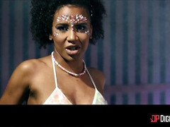 Schwarz, Hd, Lesbisch, Lecken, Pornostars