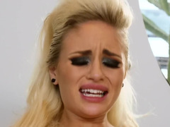 Grote lul, Zwart, Blond, Vingeren, Likken, Natuurlijke tieten, Kut duiken, Tieten likken