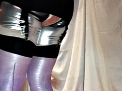 In den arsch, Grosser schwanz, Hardcore, Masturbation, Transfrau, Schlampe, Solo, Spielzeuge