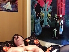 素人, ディルド, 女, オナニー, 淫乱熟女, 締まりの良い, おもちゃ, バイブレーター
