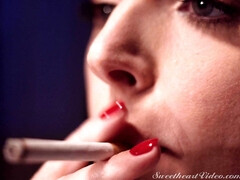 デカパイ, 黒人, 茶髪の, 足, フェティッシュ, レズビアン, マッサージ, スカート