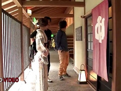 アジア人, フェラチオ, 茶髪の, エロ熟女, Hd, 熟年, ソフトコア, 三人