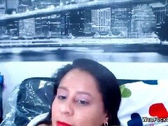 Amateur, Brunette brune, Fait maison, Fille latino, Masturbation, Solo, String, Webcam